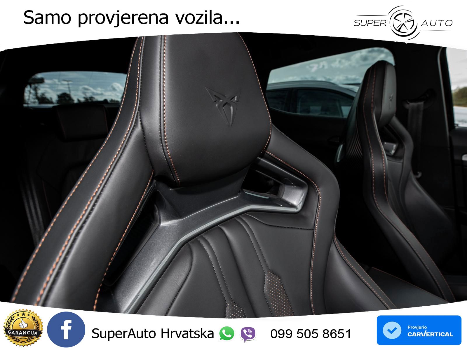 Cupra Formentor VZ5 2.5 TSI (390 KS) 4Drive DSG LED+ACC