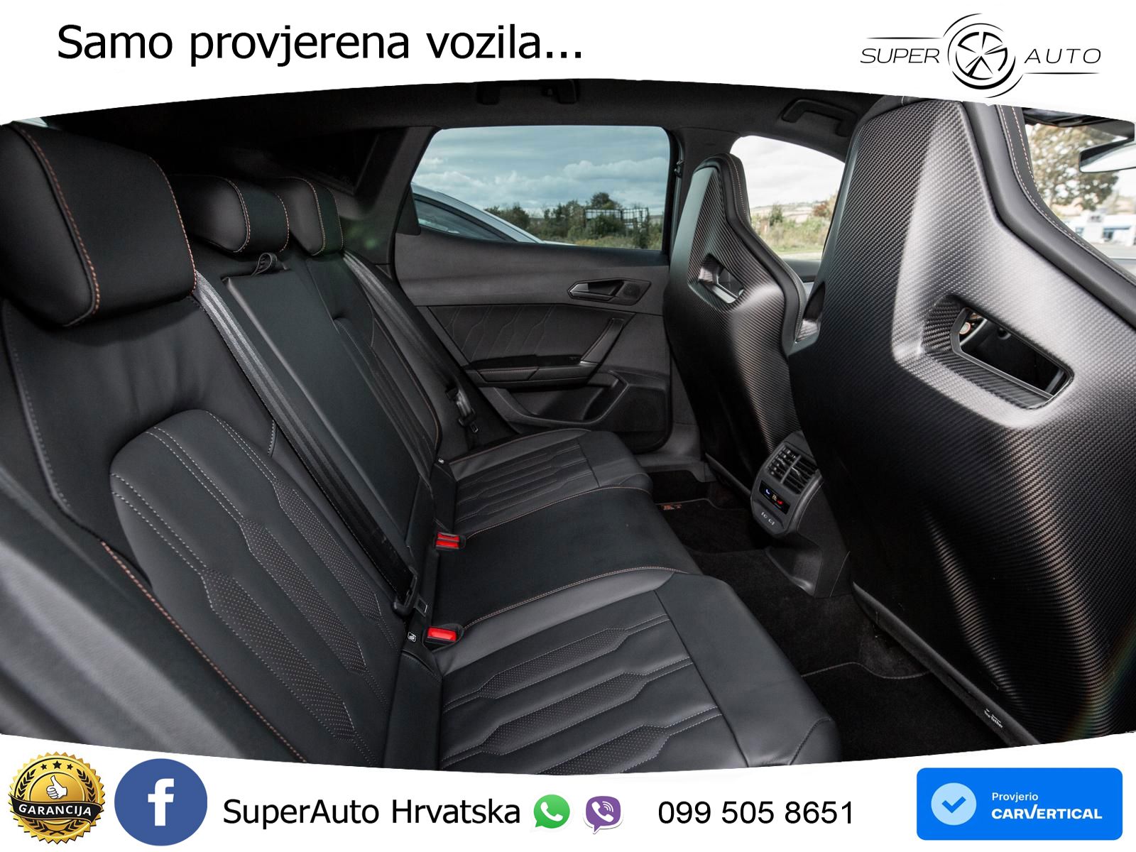 Cupra Formentor VZ5 2.5 TSI (390 KS) 4Drive DSG LED+ACC