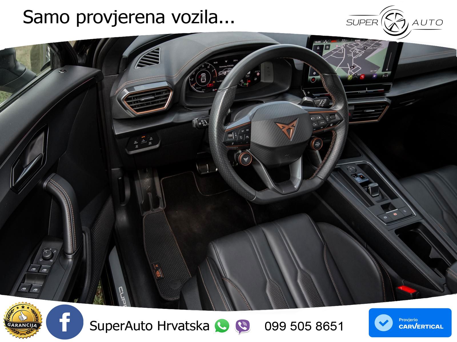 Cupra Formentor VZ5 2.5 TSI (390 KS) 4Drive DSG LED+ACC