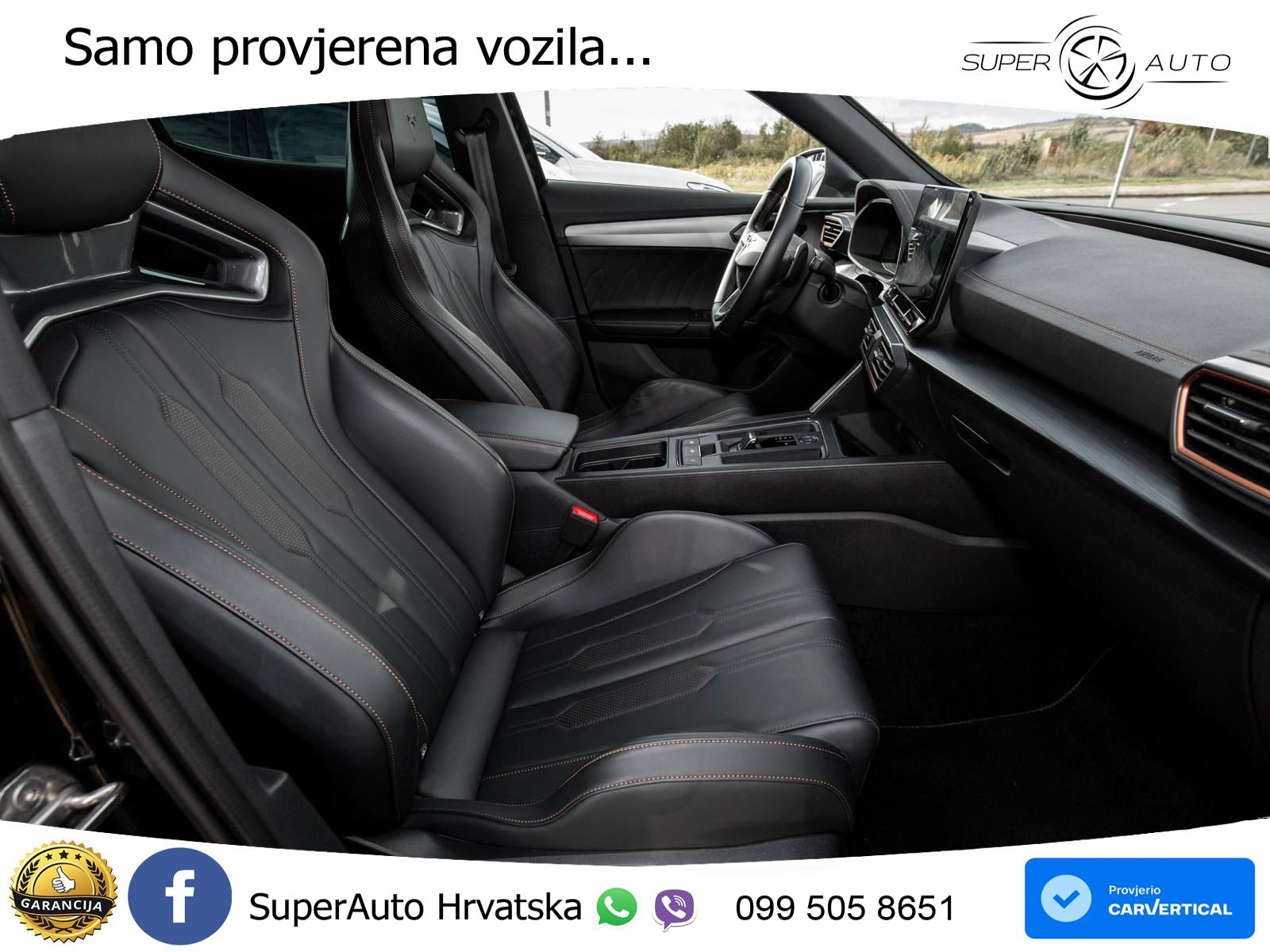 Cupra Formentor VZ5 2.5 TSI (390 KS) 4Drive DSG LED+ACC