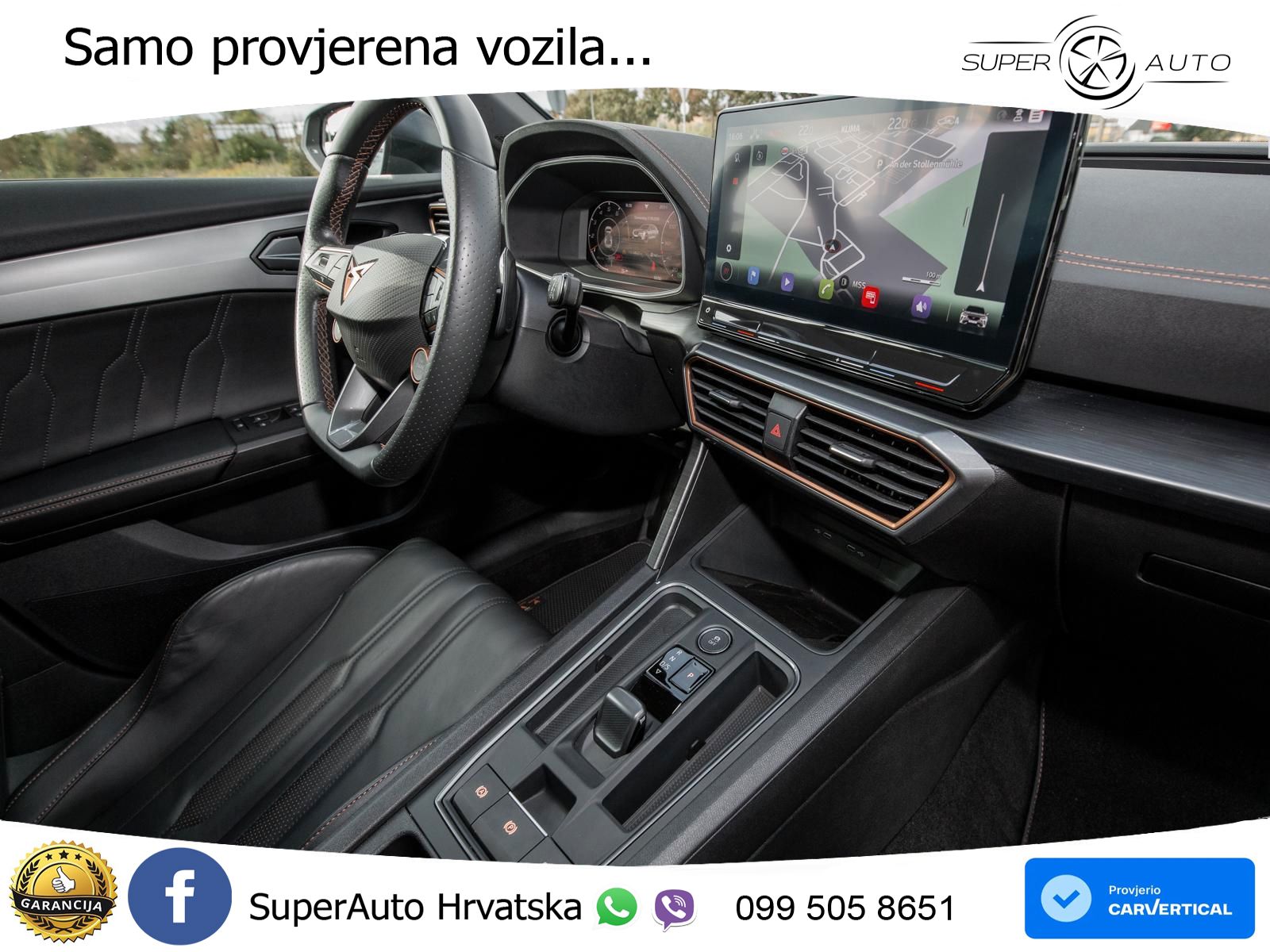 Cupra Formentor VZ5 2.5 TSI (390 KS) 4Drive DSG LED+ACC