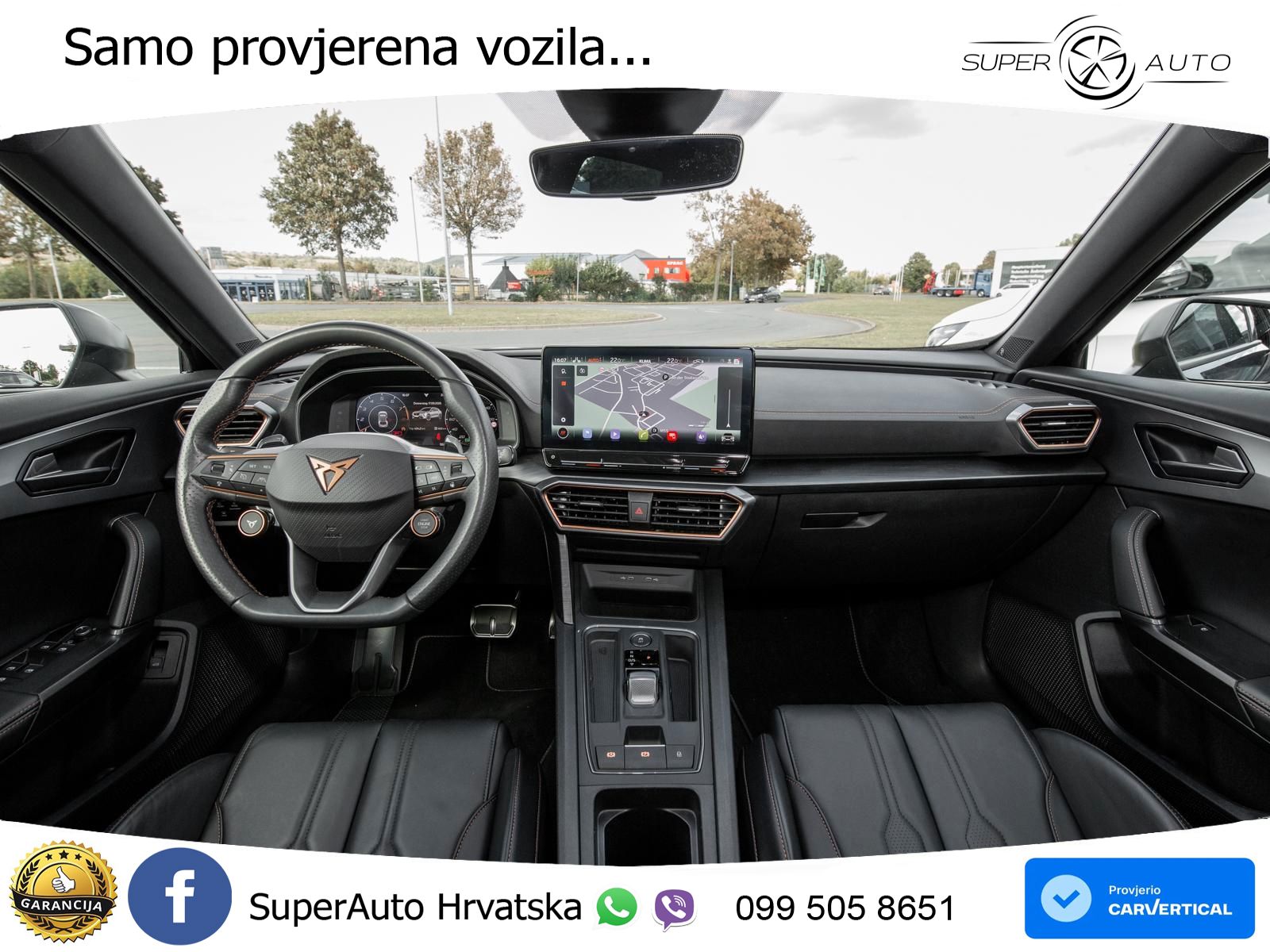 Cupra Formentor VZ5 2.5 TSI (390 KS) 4Drive DSG LED+ACC