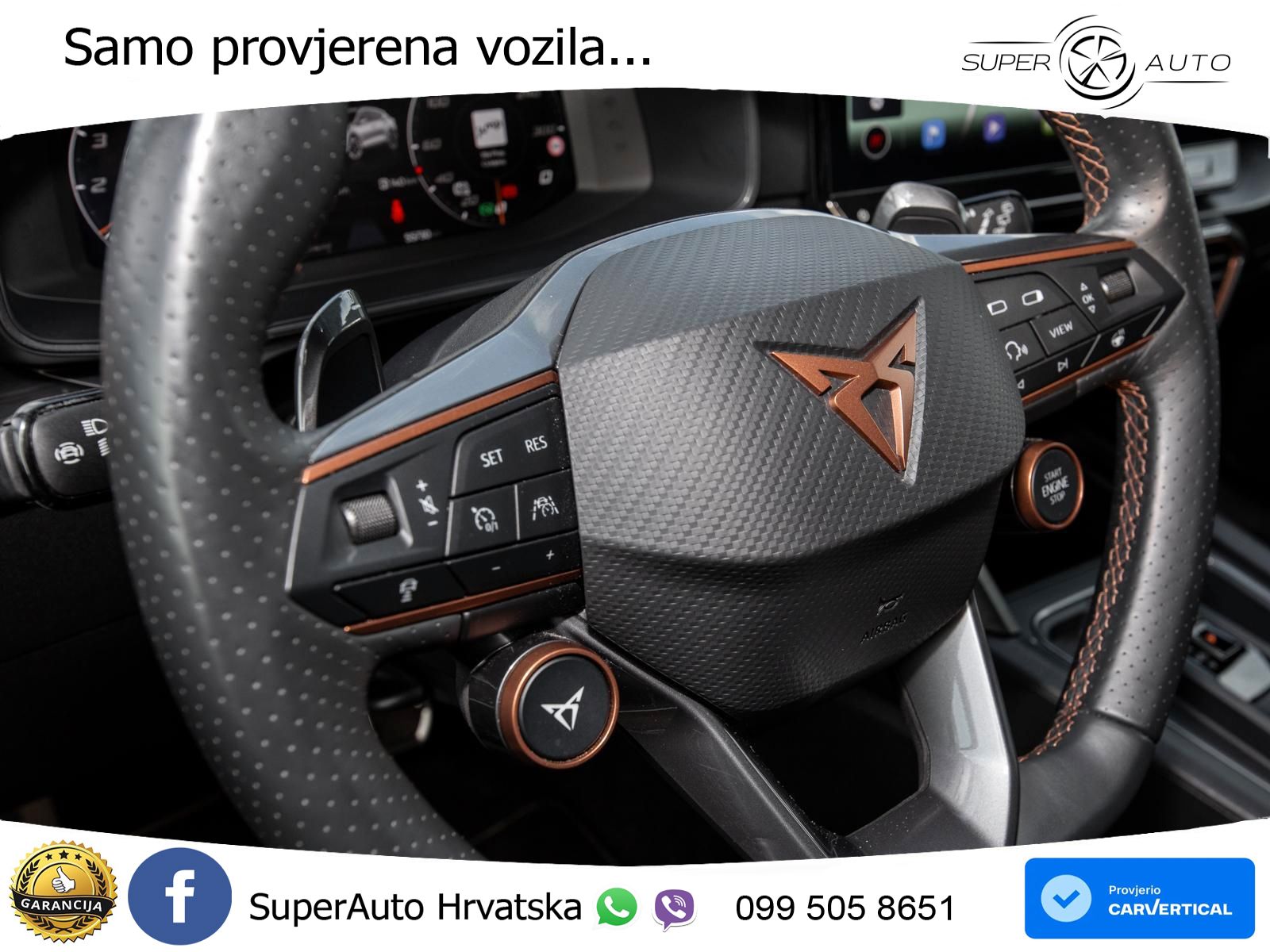 Cupra Formentor VZ5 2.5 TSI (390 KS) 4Drive DSG LED+ACC