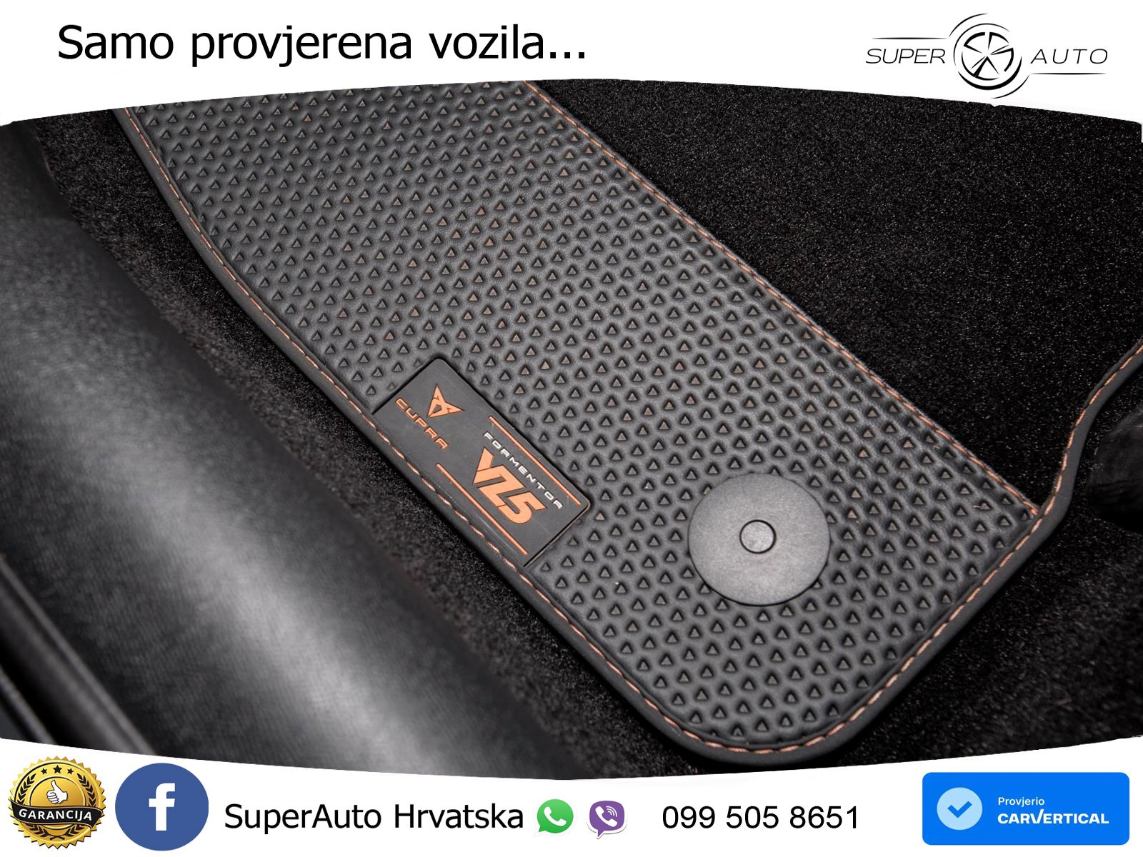 Cupra Formentor VZ5 2.5 TSI (390 KS) 4Drive DSG LED+ACC