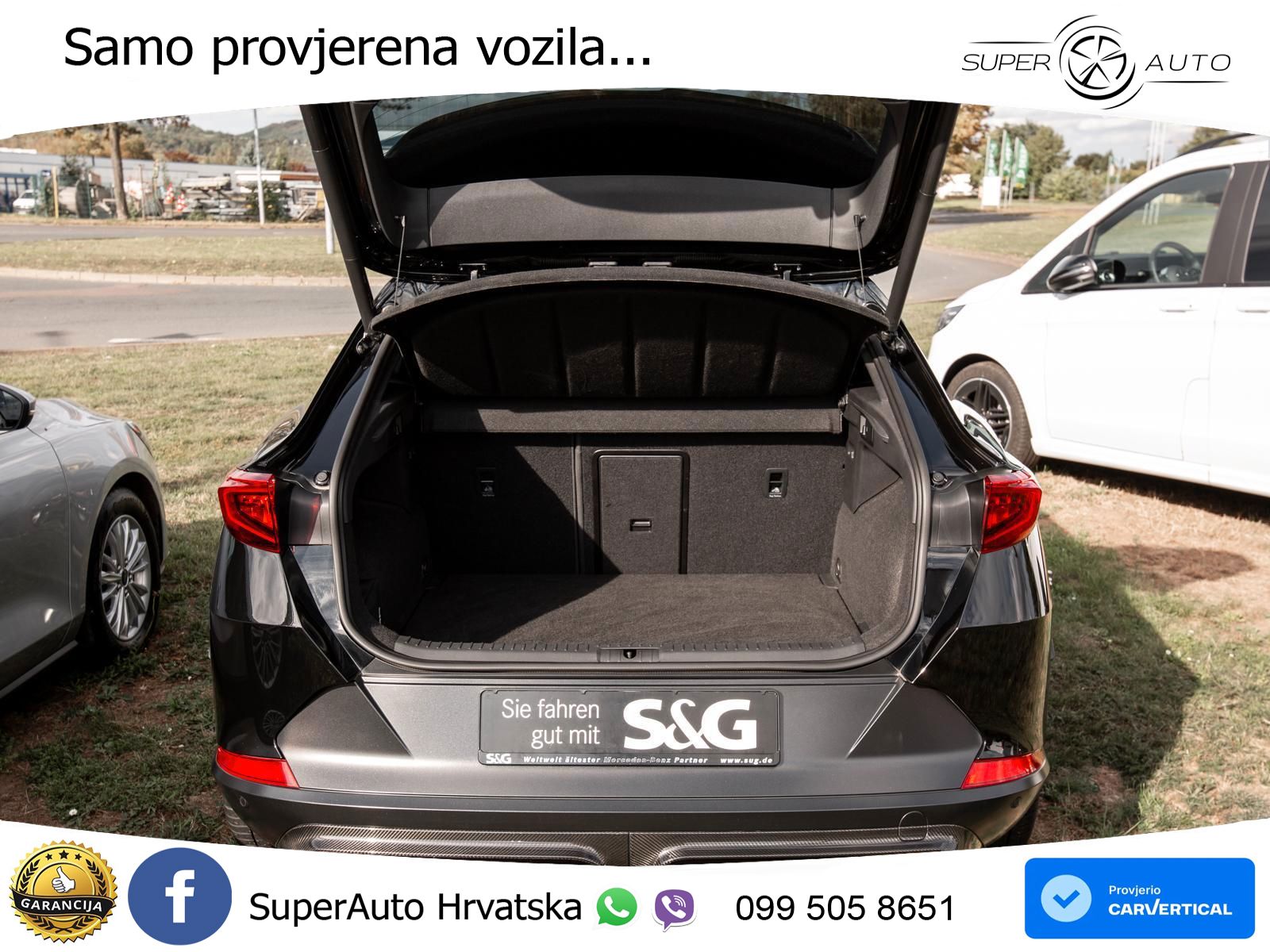 Cupra Formentor VZ5 2.5 TSI (390 KS) 4Drive DSG LED+ACC