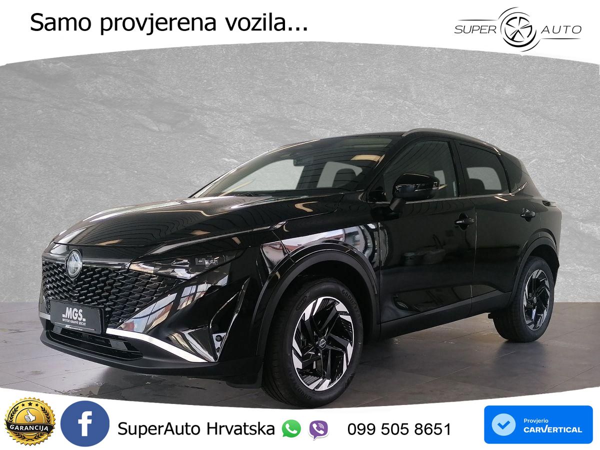 Nissan Qashqai 1.3 DIG-T (158 KS) Xtronic N-Connecta LED+GR SJED+ACC