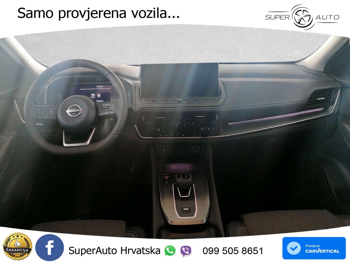 Nissan Qashqai 1.3 DIG-T (158 KS) Xtronic N-Connecta LED+GR SJED+ACC