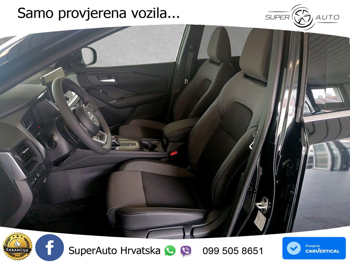 Nissan Qashqai 1.3 DIG-T (158 KS) Xtronic N-Connecta LED+GR SJED+ACC