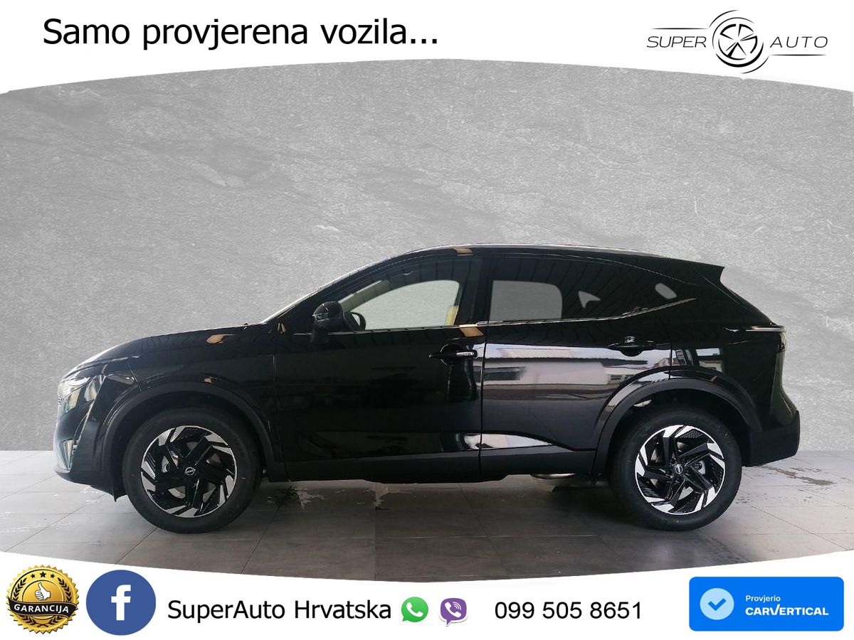 Nissan Qashqai 1.3 DIG-T (158 KS) Xtronic N-Connecta LED+GR SJED+ACC