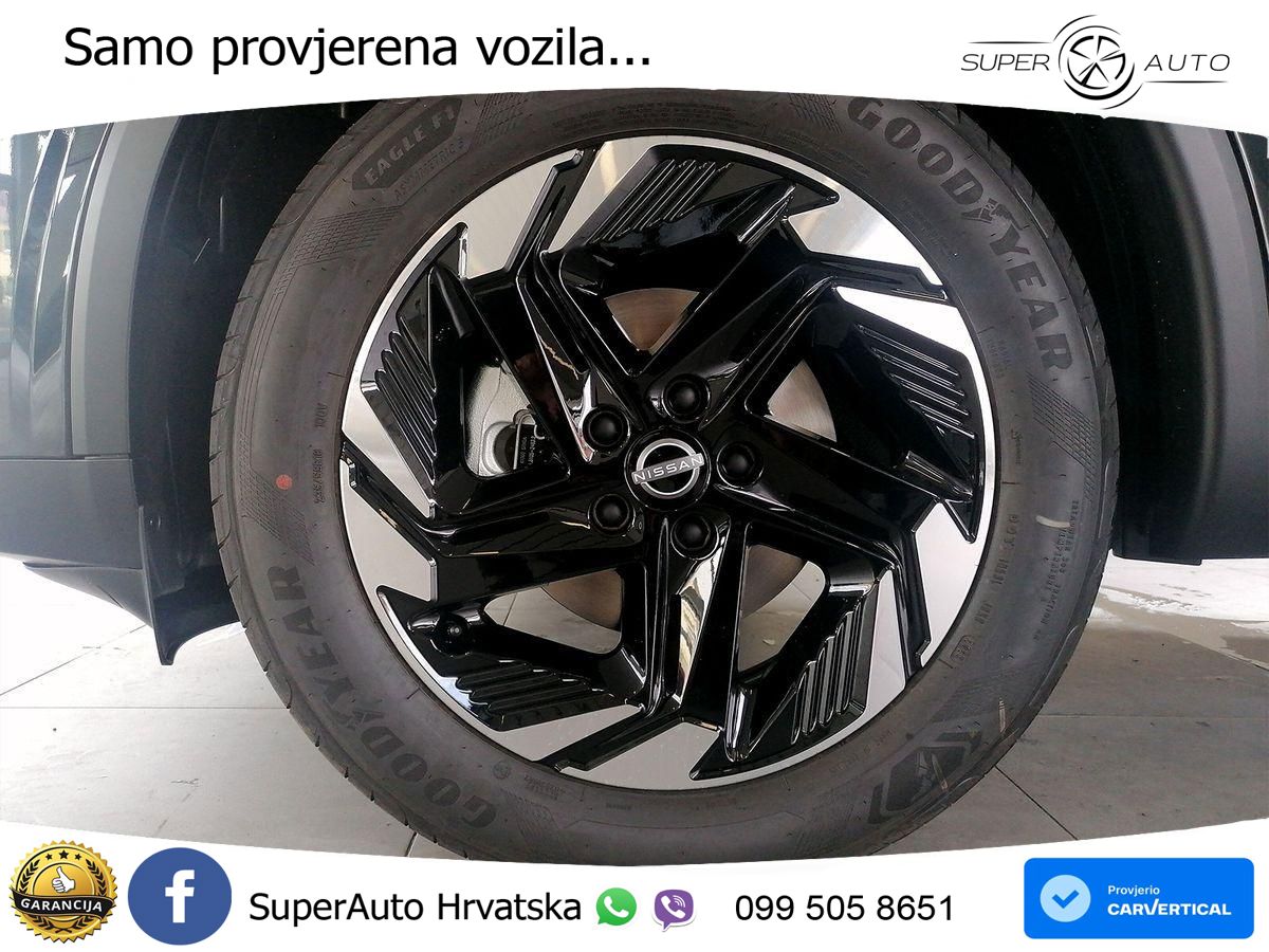 Nissan Qashqai 1.3 DIG-T (158 KS) Xtronic N-Connecta LED+GR SJED+ACC
