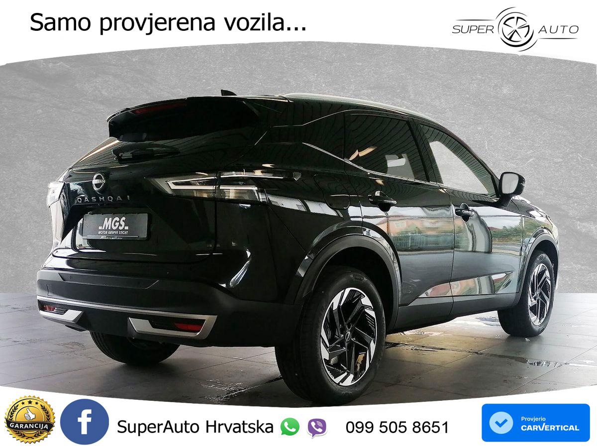 Nissan Qashqai 1.3 DIG-T (158 KS) Xtronic N-Connecta LED+GR SJED+ACC
