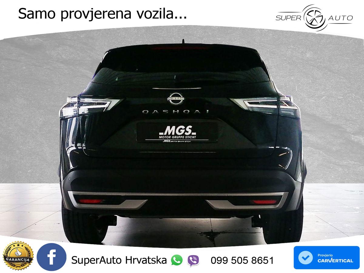 Nissan Qashqai 1.3 DIG-T (158 KS) Xtronic N-Connecta LED+GR SJED+ACC