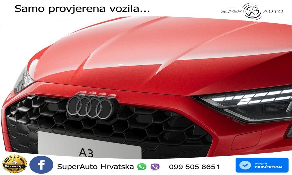 Audi A3 Sportback 40 TFSI e (204 KS) Plug-in Hybrid S tronic advanced MATRIX+GR SJED+KAM