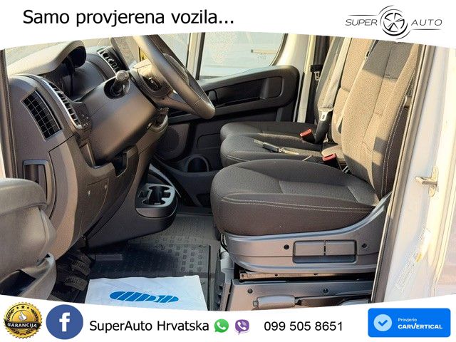 Peugeot Boxer 35 L4H2 140 Klima Kamera Tempomat Navi 140 KS