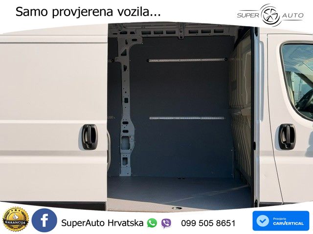 Peugeot Boxer 35 L4H2 140 Klima Kamera Tempomat Navi 140 KS