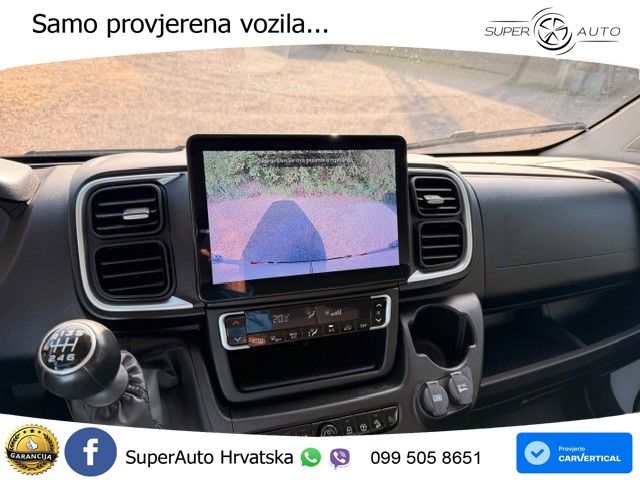 Peugeot Boxer 35 L4H2 140 Klima Kamera Tempomat Navi 140 KS