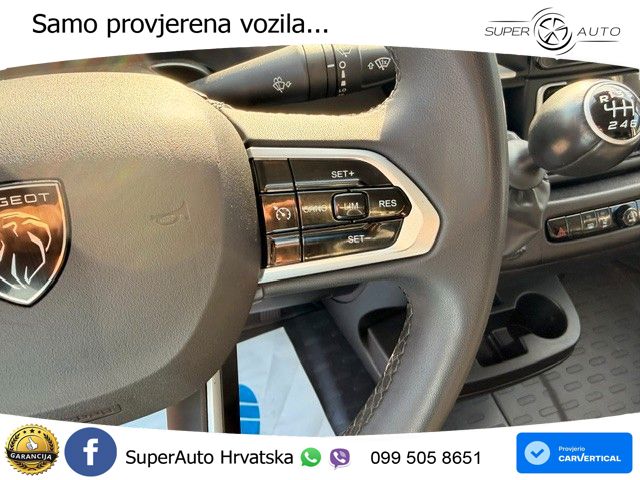 Peugeot Boxer 35 L4H2 140 Klima Kamera Tempomat Navi 140 KS