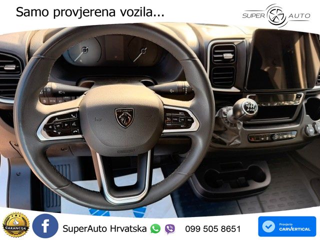Peugeot Boxer 35 L4H2 140 Klima Kamera Tempomat Navi 140 KS
