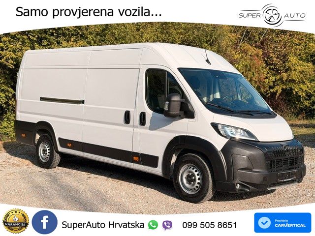 Peugeot Boxer 35 L4H2 140 Klima Kamera Tempomat Navi 140 KS