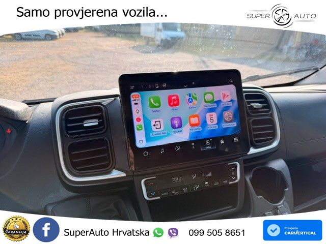 Peugeot Boxer 35 L4H2 140 Klima Kamera Tempomat Navi 140 KS