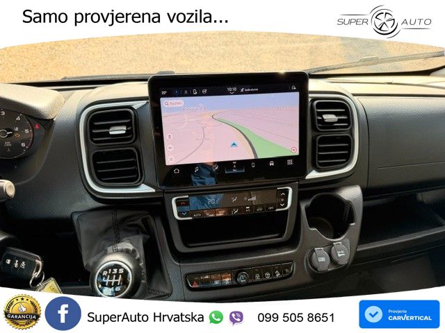 Peugeot Boxer 35 L4H2 140 Klima Kamera Tempomat Navi 140 KS