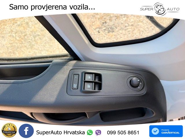Peugeot Boxer 35 L4H2 140 Klima Kamera Tempomat Navi 140 KS