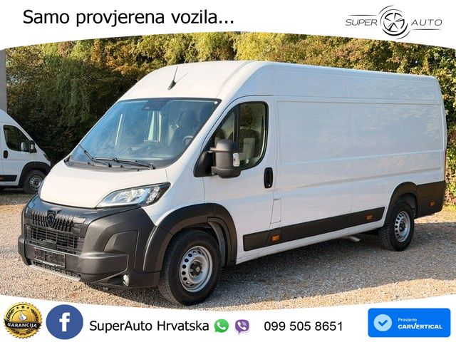 Peugeot Boxer 35 L4H2 140 Klima Kamera Tempomat Navi 140 KS