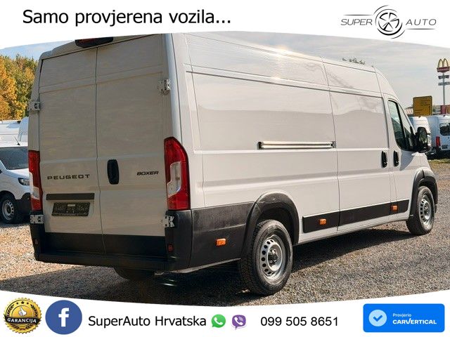 Peugeot Boxer 35 L4H2 140 Klima Kamera Tempomat Navi 140 KS