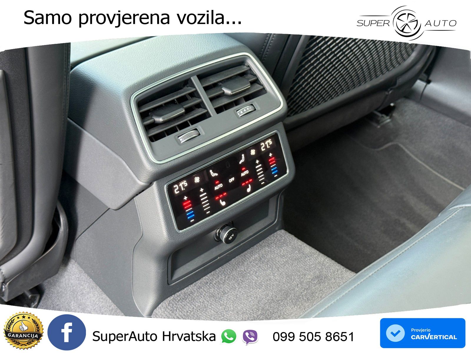 Audi RS6 Avant 4.0 TFSI V8 (600 KS) quattro Tiptronic ZRAČNI+ACC+GR SJED+KAM+PANO
