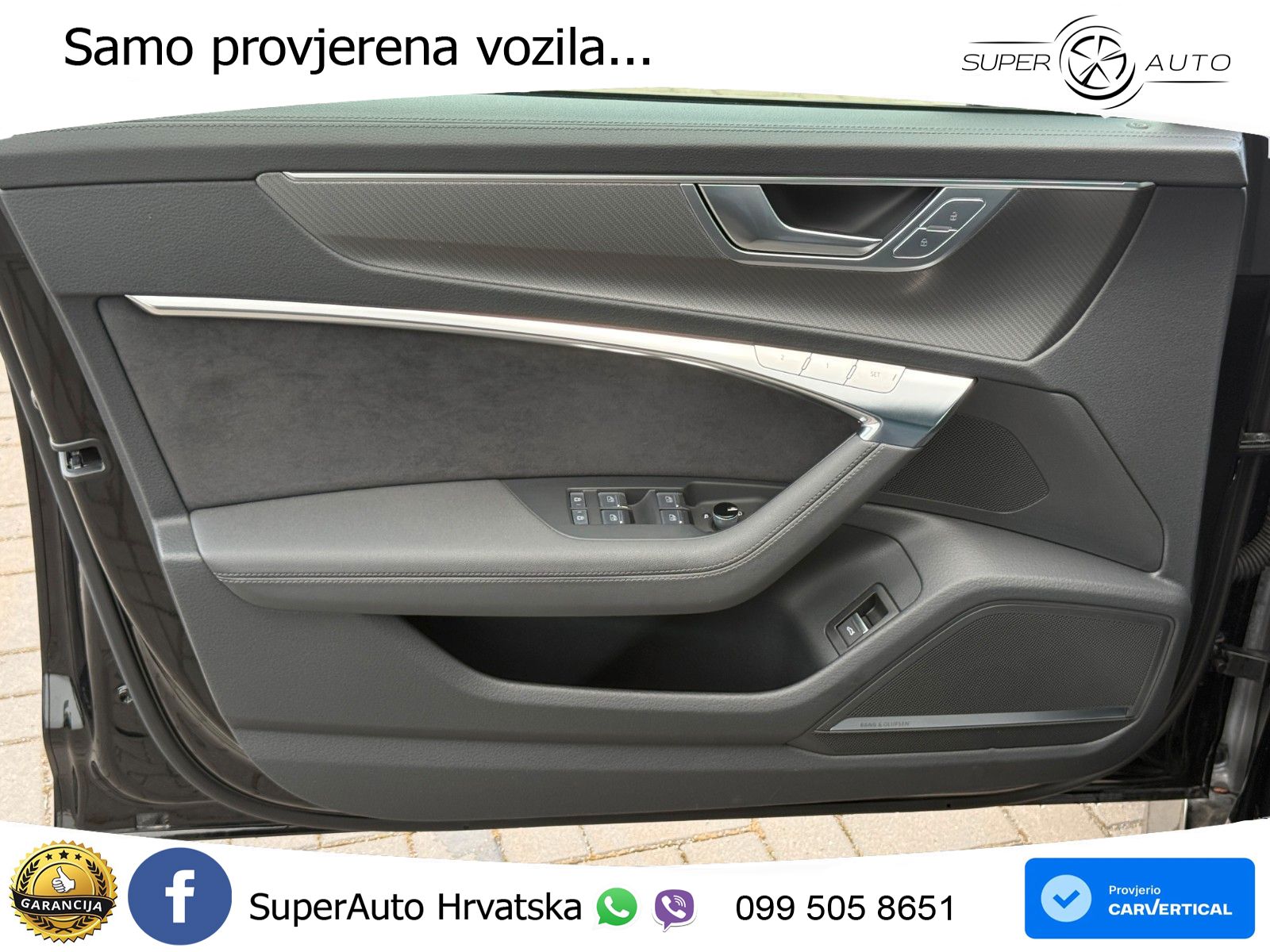 Audi RS6 Avant 4.0 TFSI V8 (600 KS) quattro Tiptronic ZRAČNI+ACC+GR SJED+KAM+PANO