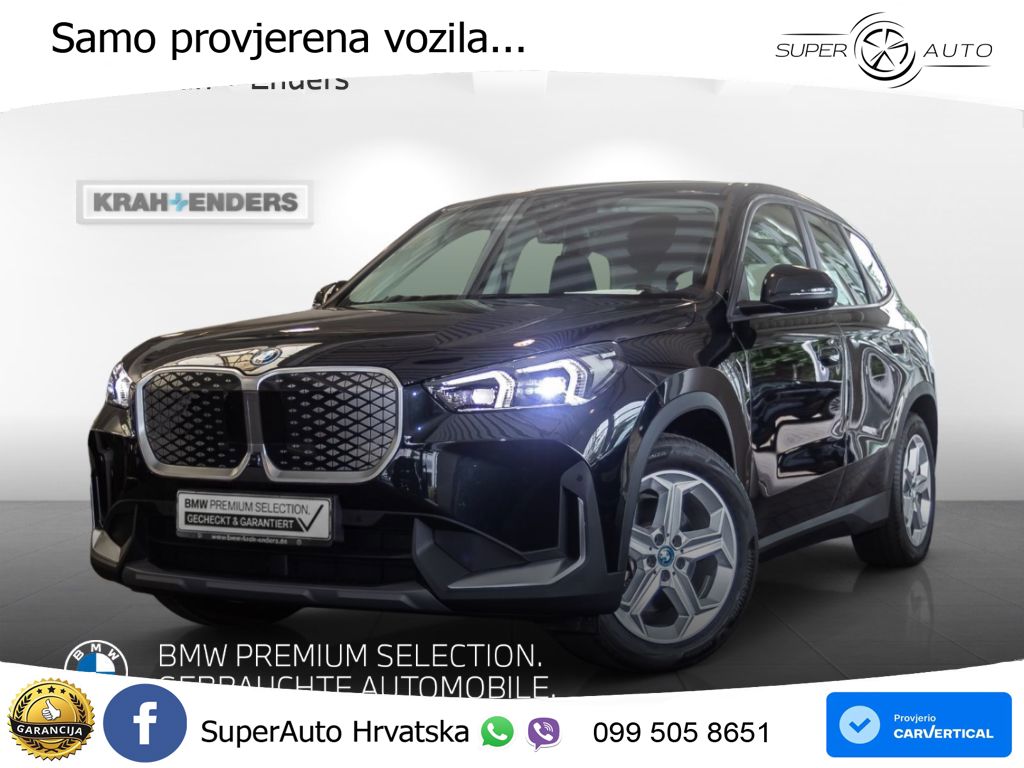 BMW iX1 68 kWh (313 KS) xDrive30 LED+GR SJED+ACC
