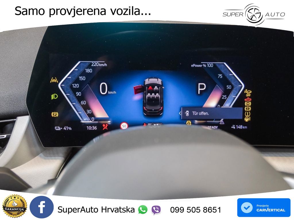 BMW iX1 68 kWh (313 KS) xDrive30 LED+GR SJED+ACC