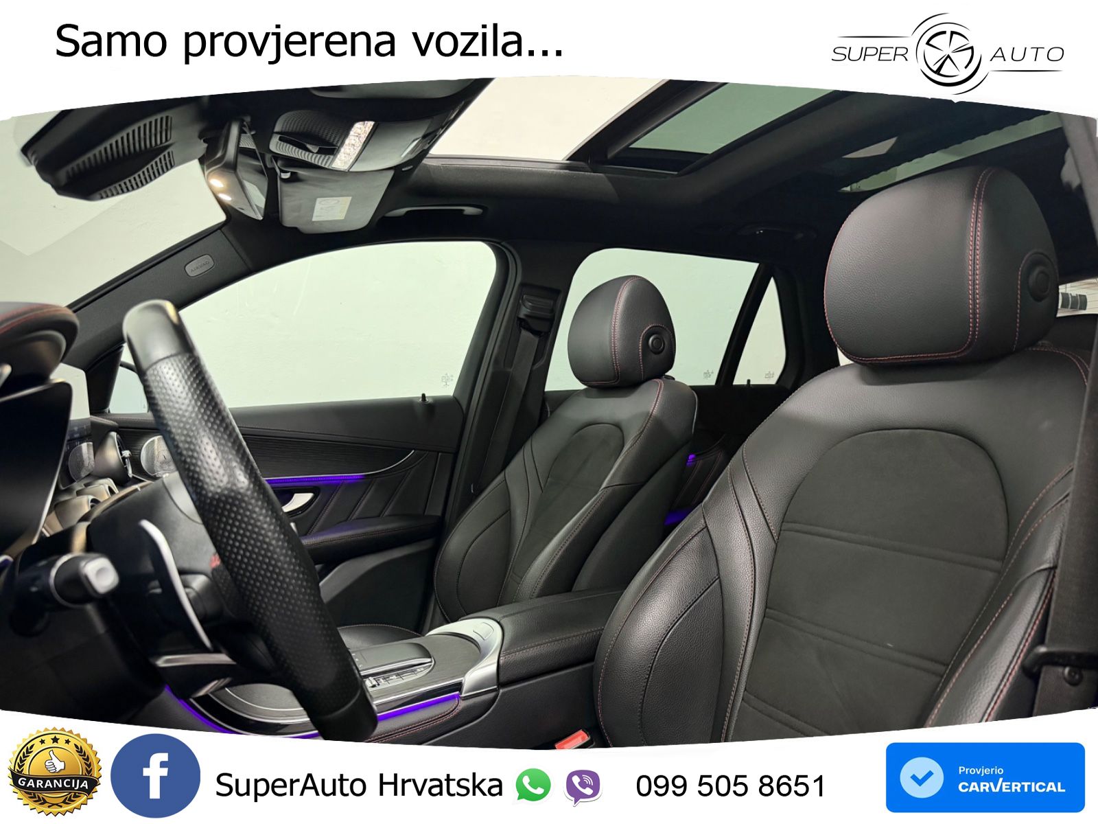 Mercedes AMG GLC 43 V6 (390 KS) 4MATIC TCT LED+GR SJED+ACC