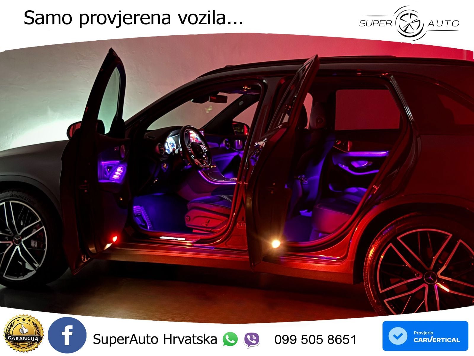 Mercedes AMG GLC 43 V6 (390 KS) 4MATIC TCT LED+GR SJED+ACC