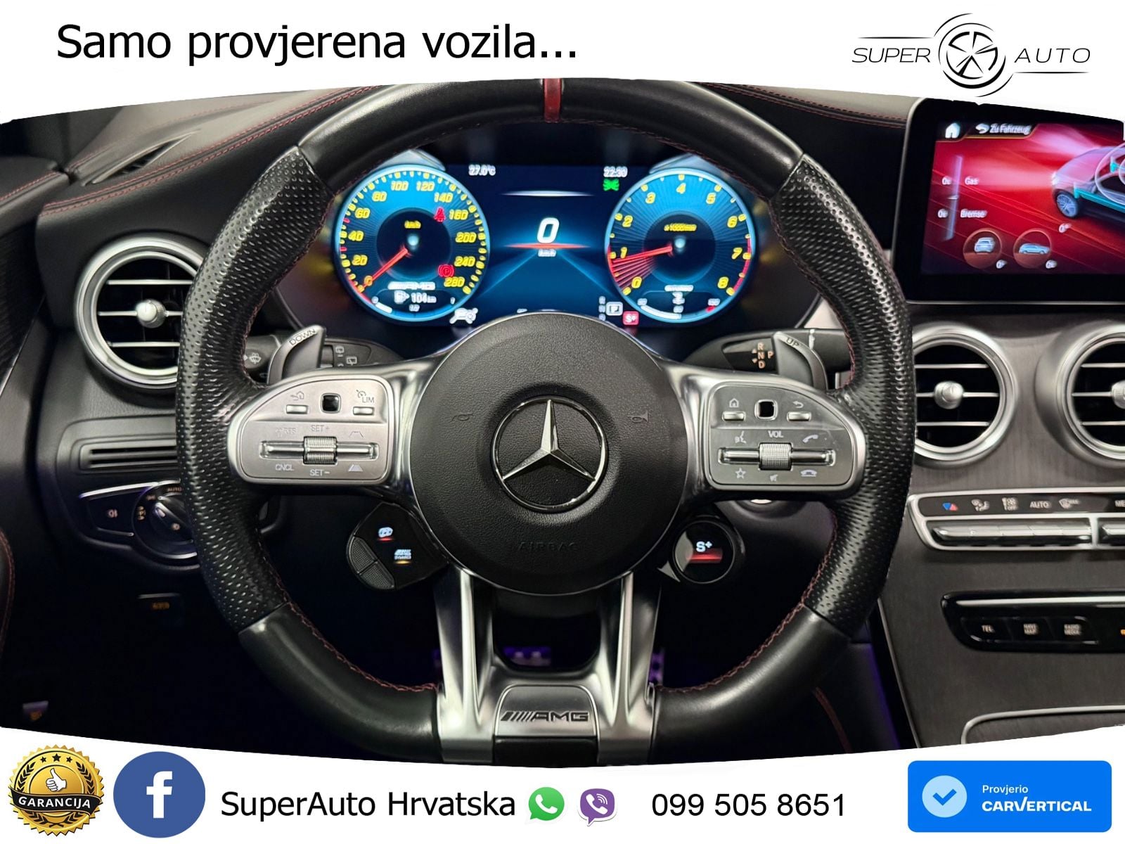 Mercedes AMG GLC 43 V6 (390 KS) 4MATIC TCT LED+GR SJED+ACC