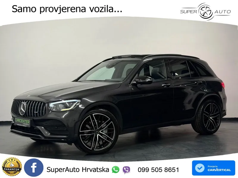Mercedes AMG GLC 43 V6 (390 KS) 4MATIC TCT LED+GR SJED+ACC