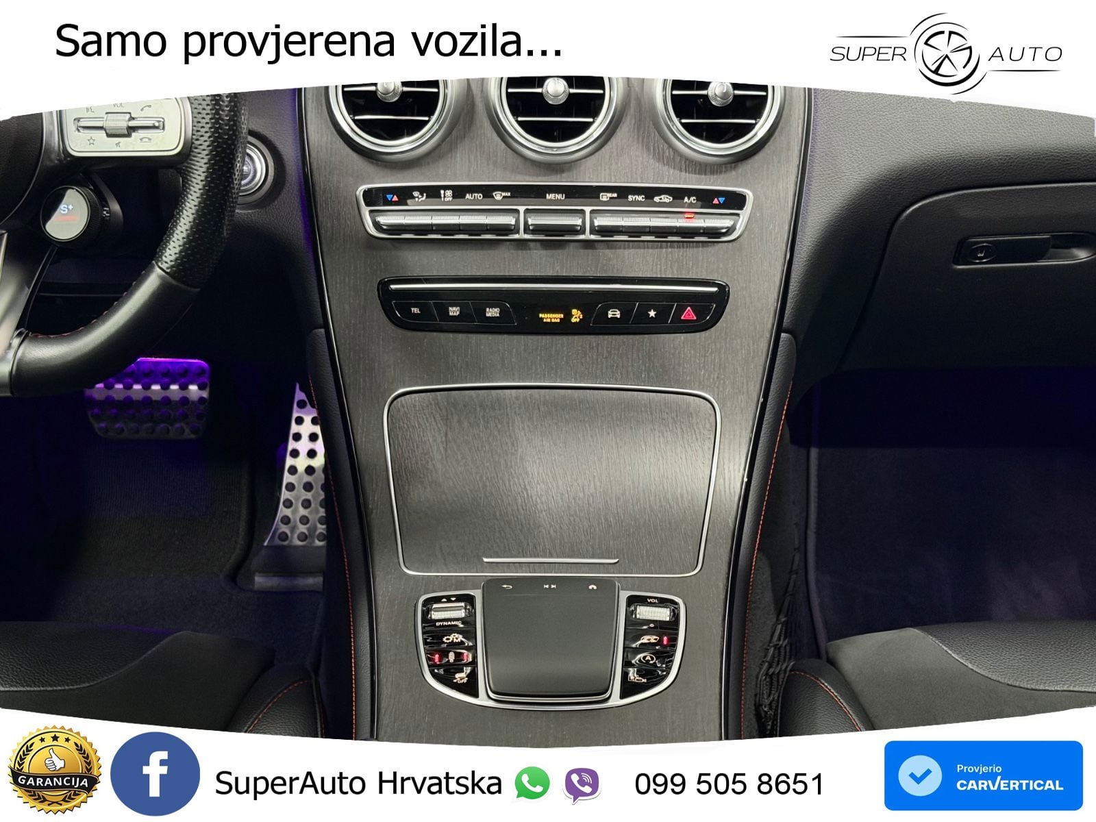 Mercedes AMG GLC 43 V6 (390 KS) 4MATIC TCT LED+GR SJED+ACC