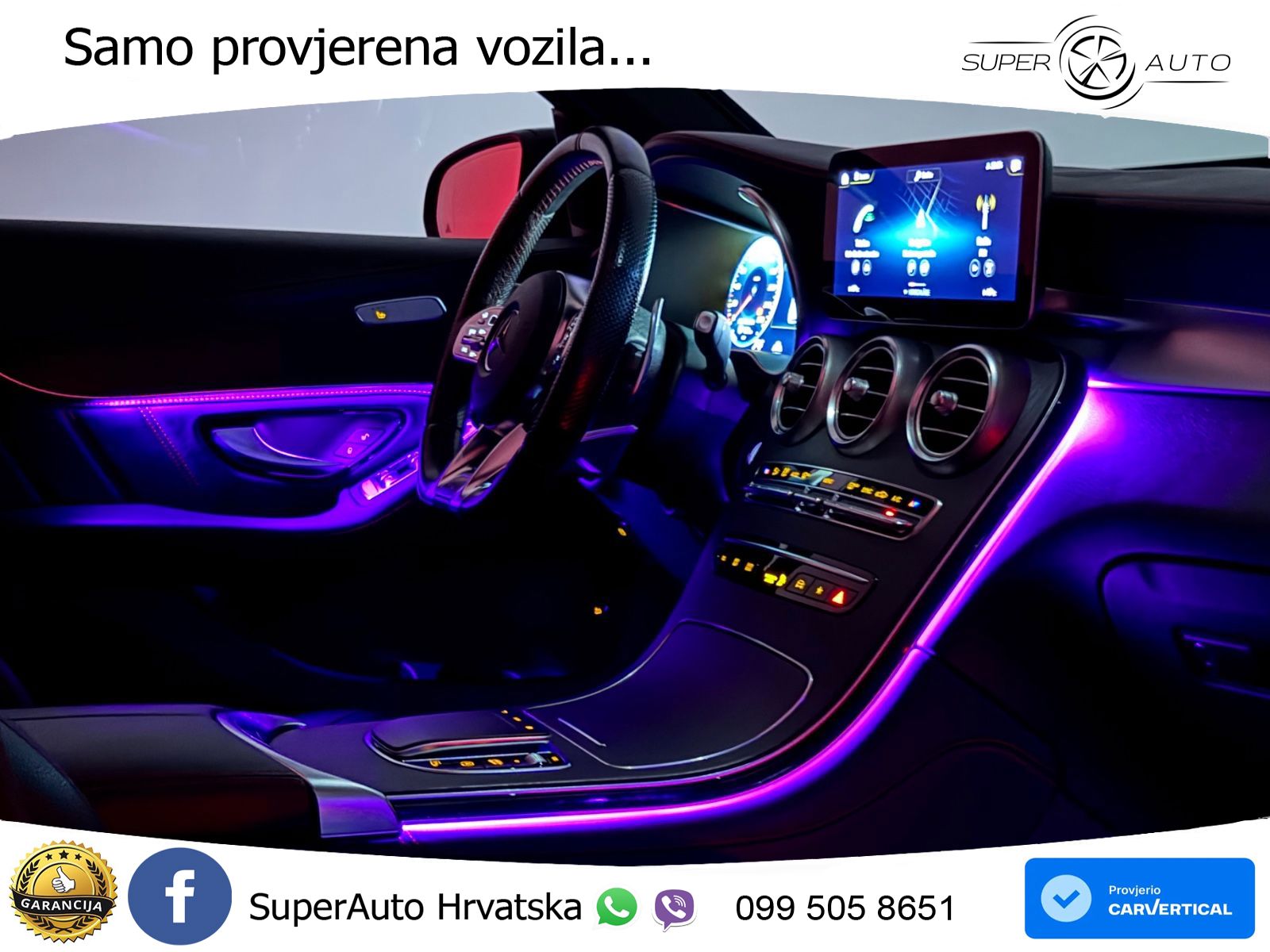 Mercedes AMG GLC 43 V6 (390 KS) 4MATIC TCT LED+GR SJED+ACC