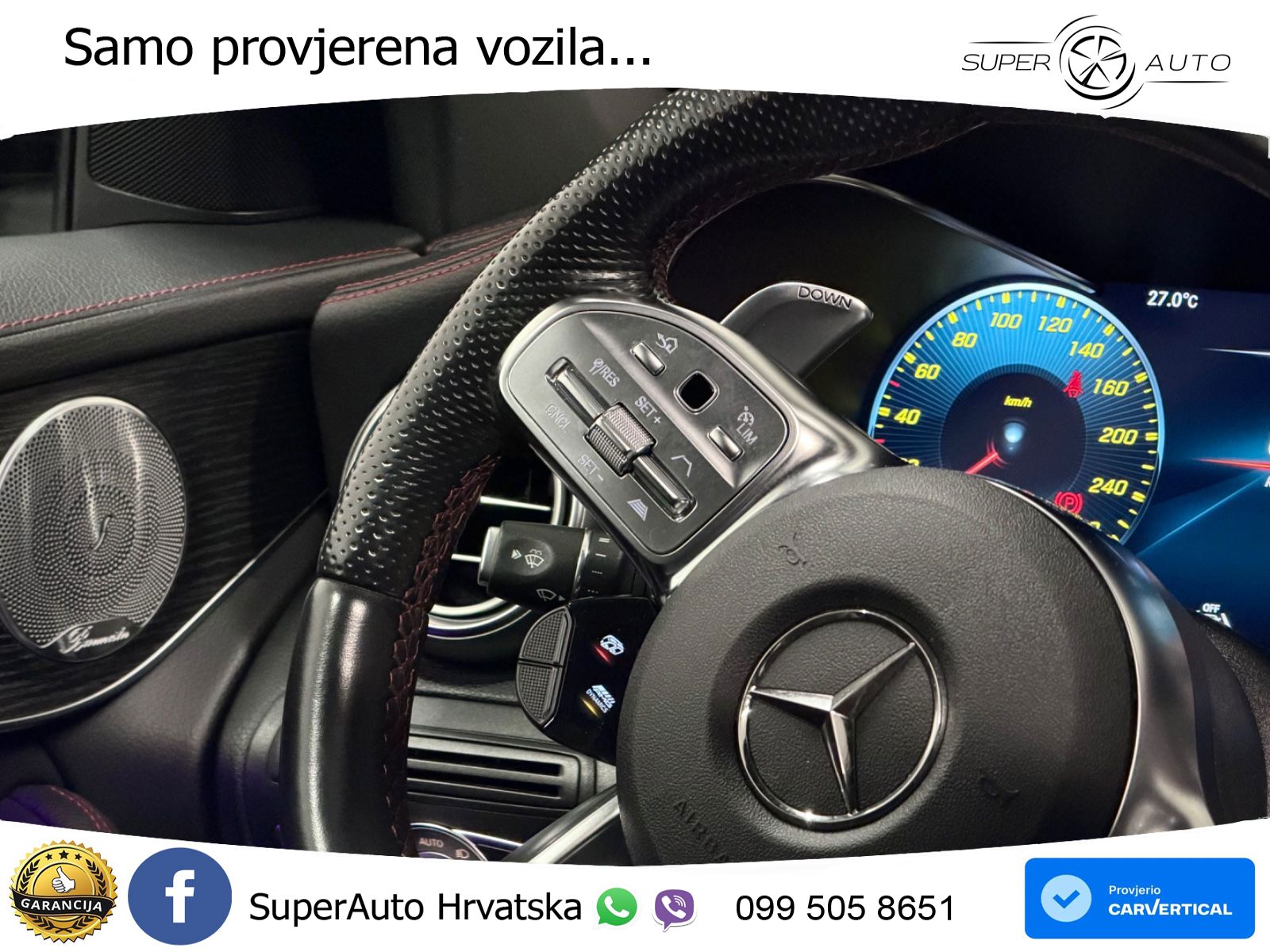 Mercedes AMG GLC 43 V6 (390 KS) 4MATIC TCT LED+GR SJED+ACC