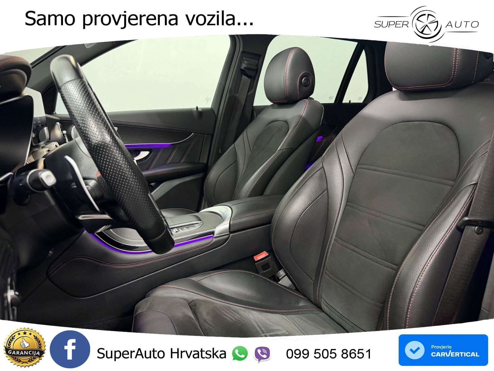 Mercedes AMG GLC 43 V6 (390 KS) 4MATIC TCT LED+GR SJED+ACC