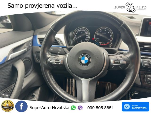 BMW X2 sDrive20d Steptronic M Sport LED+GR SJED+ACC