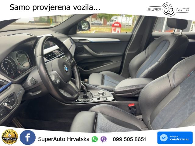 BMW X2 sDrive20d Steptronic M Sport LED+GR SJED+ACC