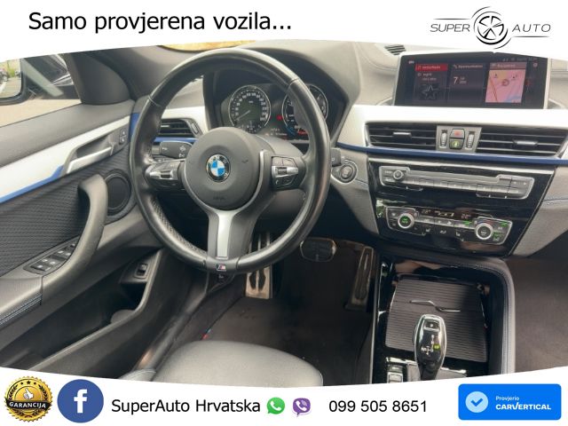 BMW X2 sDrive20d Steptronic M Sport LED+GR SJED+ACC