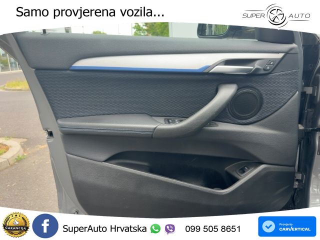 BMW X2 sDrive20d Steptronic M Sport LED+GR SJED+ACC