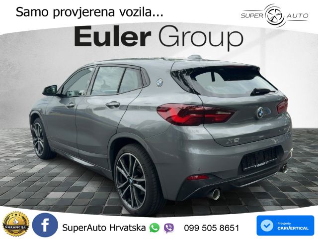BMW X2 sDrive20d Steptronic M Sport LED+GR SJED+ACC