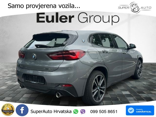 BMW X2 sDrive20d Steptronic M Sport LED+GR SJED+ACC