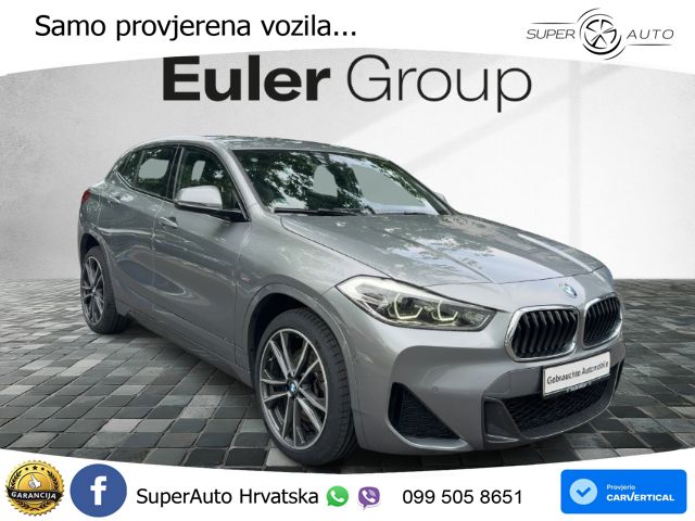 BMW X2 sDrive20d Steptronic M Sport LED+GR SJED+ACC