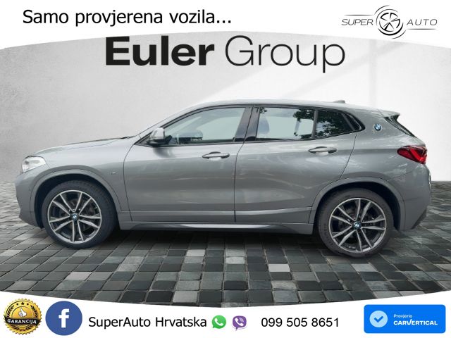 BMW X2 sDrive20d Steptronic M Sport LED+GR SJED+ACC
