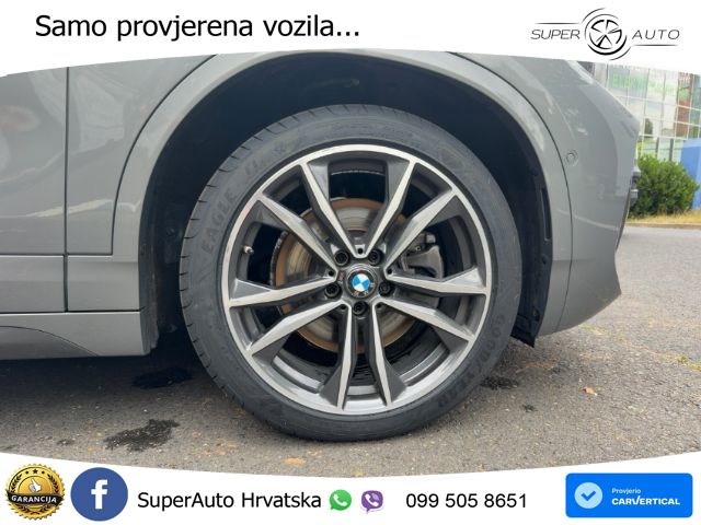 BMW X2 sDrive20d Steptronic M Sport LED+GR SJED+ACC