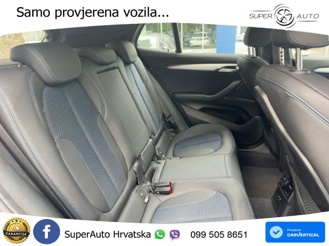 BMW X2 sDrive20d Steptronic M Sport LED+GR SJED+ACC